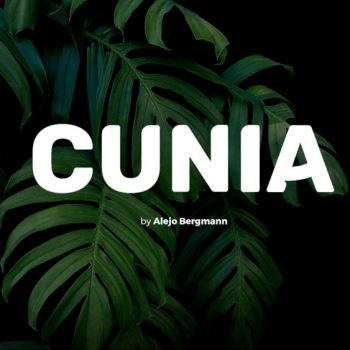 Cunia Sans Serif Free Font