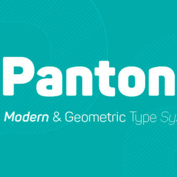 Panton Modern Geometric Free Font