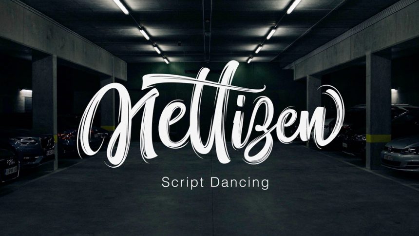 Nettizen Script Dancing Font