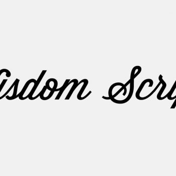 Wisdom Script Free Typeface