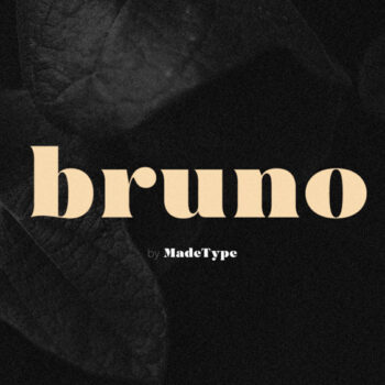 Made Bruno Free Serif Font