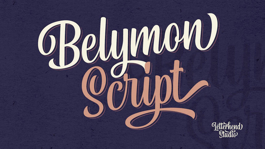 Belymon Script Free Font