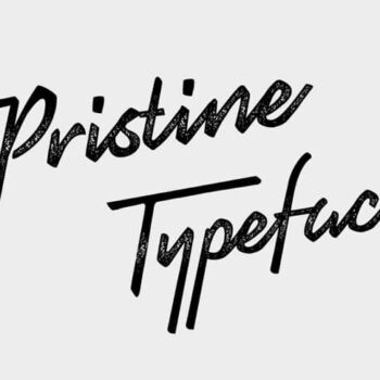 Pristine Script Free Typeface